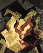 Juan Gris, Guitar and fruit dish